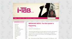 Desktop Screenshot of ilovetab.com